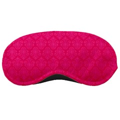 Pink Pattern, Abstract, Background, Bright, Desenho Sleep Mask by nateshop