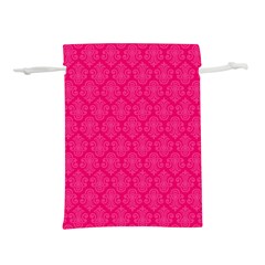 Pink Pattern, Abstract, Background, Bright, Desenho Lightweight Drawstring Pouch (m)