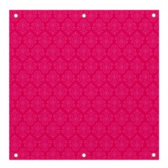 Pink Pattern, Abstract, Background, Bright, Desenho Banner And Sign 4  X 4  by nateshop