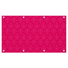 Pink Pattern, Abstract, Background, Bright, Desenho Banner And Sign 7  X 4  by nateshop