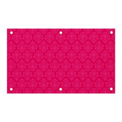 Pink Pattern, Abstract, Background, Bright, Desenho Banner And Sign 5  X 3  by nateshop