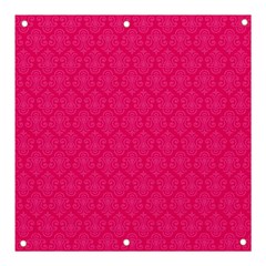 Pink Pattern, Abstract, Background, Bright, Desenho Banner And Sign 3  X 3  by nateshop