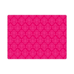 Pink Pattern, Abstract, Background, Bright, Desenho Premium Plush Fleece Blanket (mini) by nateshop