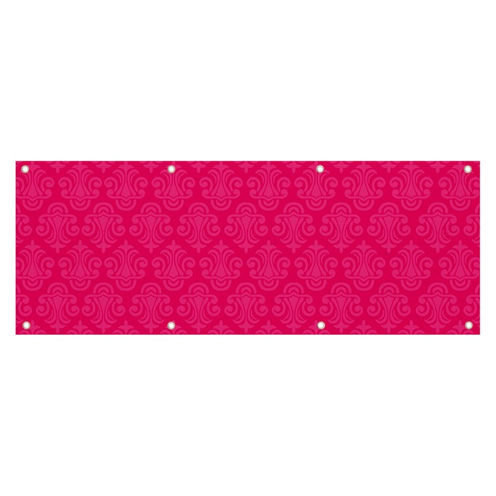 Pink Pattern, Abstract, Background, Bright, Desenho Banner and Sign 8  x 3 