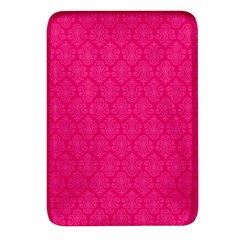 Pink Pattern, Abstract, Background, Bright, Desenho Rectangular Glass Fridge Magnet (4 Pack) by nateshop