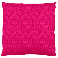 Pink Pattern, Abstract, Background, Bright, Desenho 16  Baby Flannel Cushion Case (two Sides) by nateshop