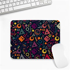 Random, Abstract, Forma, Cube, Triangle, Creative Small Mousepad