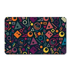 Random, Abstract, Forma, Cube, Triangle, Creative Magnet (rectangular)