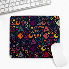 Random, Abstract, Forma, Cube, Triangle, Creative Large Mousepad