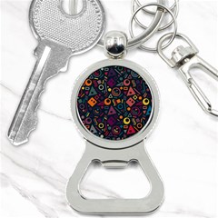 Random, Abstract, Forma, Cube, Triangle, Creative Bottle Opener Key Chain