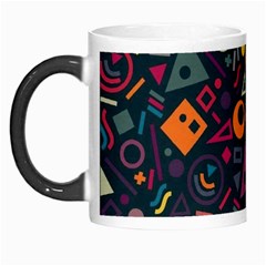 Random, Abstract, Forma, Cube, Triangle, Creative Morph Mug by nateshop