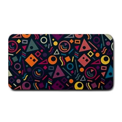 Random, Abstract, Forma, Cube, Triangle, Creative Medium Bar Mat