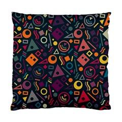 Random, Abstract, Forma, Cube, Triangle, Creative Standard Cushion Case (two Sides)