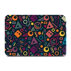 Random, Abstract, Forma, Cube, Triangle, Creative Plate Mats