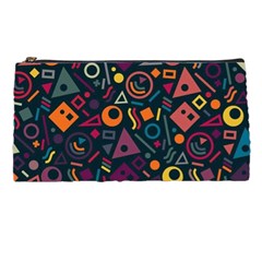 Random, Abstract, Forma, Cube, Triangle, Creative Pencil Case