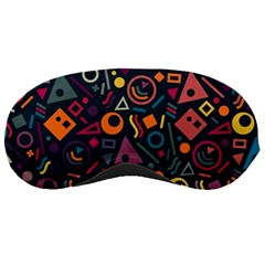 Random, Abstract, Forma, Cube, Triangle, Creative Sleep Mask