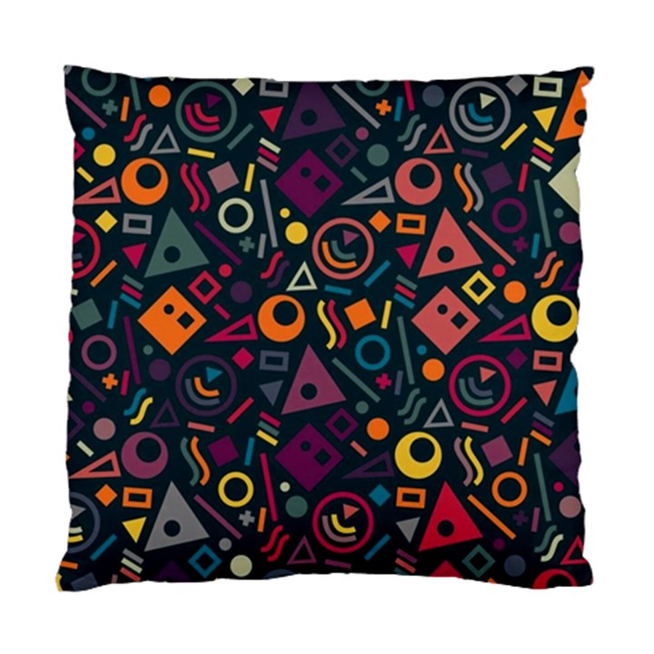 Random, Abstract, Forma, Cube, Triangle, Creative Standard Cushion Case (Two Sides)