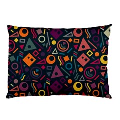 Random, Abstract, Forma, Cube, Triangle, Creative Pillow Case