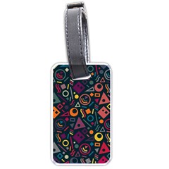 Random, Abstract, Forma, Cube, Triangle, Creative Luggage Tag (one Side)