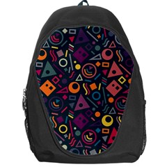 Random, Abstract, Forma, Cube, Triangle, Creative Backpack Bag