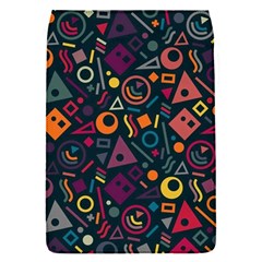 Random, Abstract, Forma, Cube, Triangle, Creative Removable Flap Cover (s)