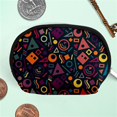 Random, Abstract, Forma, Cube, Triangle, Creative Accessory Pouch (medium)