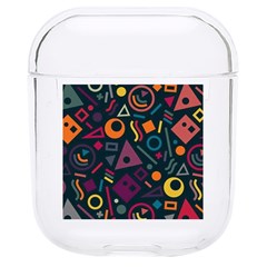 Random, Abstract, Forma, Cube, Triangle, Creative Hard Pc Airpods 1/2 Case