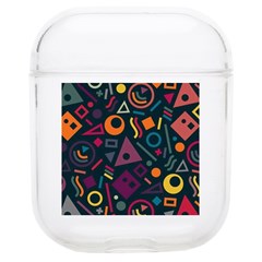 Random, Abstract, Forma, Cube, Triangle, Creative Soft Tpu Airpods 1/2 Case by nateshop