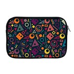 Random, Abstract, Forma, Cube, Triangle, Creative Apple MacBook Pro 17  Zipper Case Front