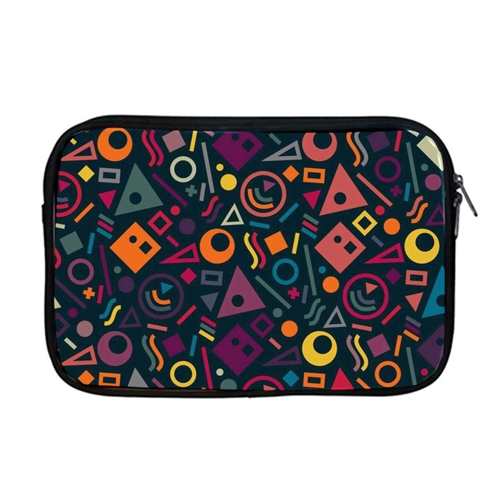 Random, Abstract, Forma, Cube, Triangle, Creative Apple MacBook Pro 17  Zipper Case