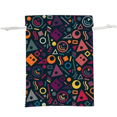 Random, Abstract, Forma, Cube, Triangle, Creative Lightweight Drawstring Pouch (xl)