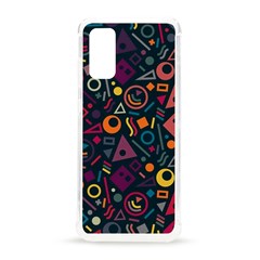 Random, Abstract, Forma, Cube, Triangle, Creative Samsung Galaxy S20 6 2 Inch Tpu Uv Case by nateshop