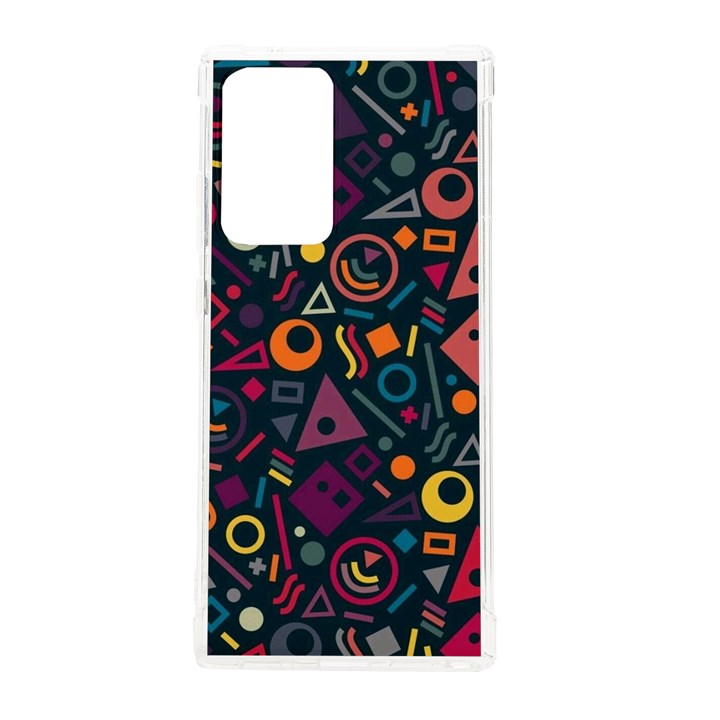 Random, Abstract, Forma, Cube, Triangle, Creative Samsung Galaxy Note 20 Ultra TPU UV Case