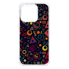 Random, Abstract, Forma, Cube, Triangle, Creative Iphone 14 Pro Tpu Uv Print Case by nateshop