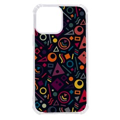 Random, Abstract, Forma, Cube, Triangle, Creative Iphone 13 Pro Max Tpu Uv Print Case by nateshop