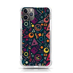 Random, Abstract, Forma, Cube, Triangle, Creative Iphone 11 Pro 5 8 Inch Tpu Uv Print Case by nateshop