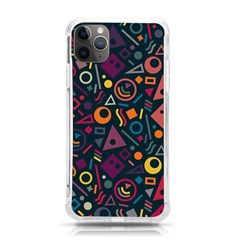 Random, Abstract, Forma, Cube, Triangle, Creative Iphone 11 Pro Max 6 5 Inch Tpu Uv Print Case by nateshop