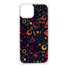 Random, Abstract, Forma, Cube, Triangle, Creative Iphone 14 Tpu Uv Print Case by nateshop