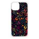 Random, Abstract, Forma, Cube, Triangle, Creative iPhone 14 TPU UV Print Case Front