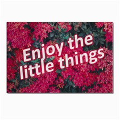 Indulge In Life s Small Pleasures  Postcards 5  X 7  (pkg Of 10) by dflcprintsclothing