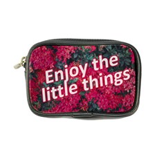 Indulge In Life s Small Pleasures  Coin Purse by dflcprintsclothing