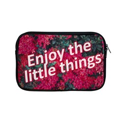 Indulge In Life s Small Pleasures  Apple Macbook Pro 13  Zipper Case by dflcprintsclothing