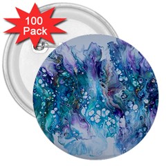 Sea Anemone 3  Buttons (100 Pack)  by CKArtCreations