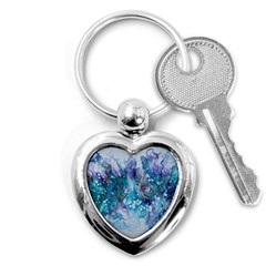 Sea Anemone Key Chain (heart) by CKArtCreations