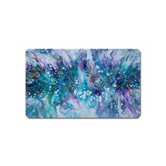 Sea Anemone Magnet (name Card) by CKArtCreations