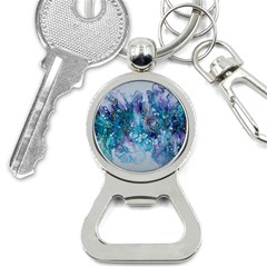 Sea Anemone Bottle Opener Key Chain by CKArtCreations