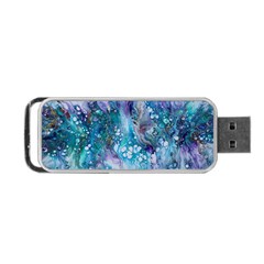 Sea Anemone Portable Usb Flash (two Sides) by CKArtCreations