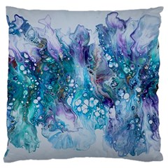 Sea Anemone Standard Premium Plush Fleece Cushion Case (one Side) by CKArtCreations