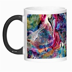 Abstract Confluence Morph Mug by kaleidomarblingart