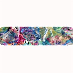 Abstract Confluence Large Bar Mat by kaleidomarblingart